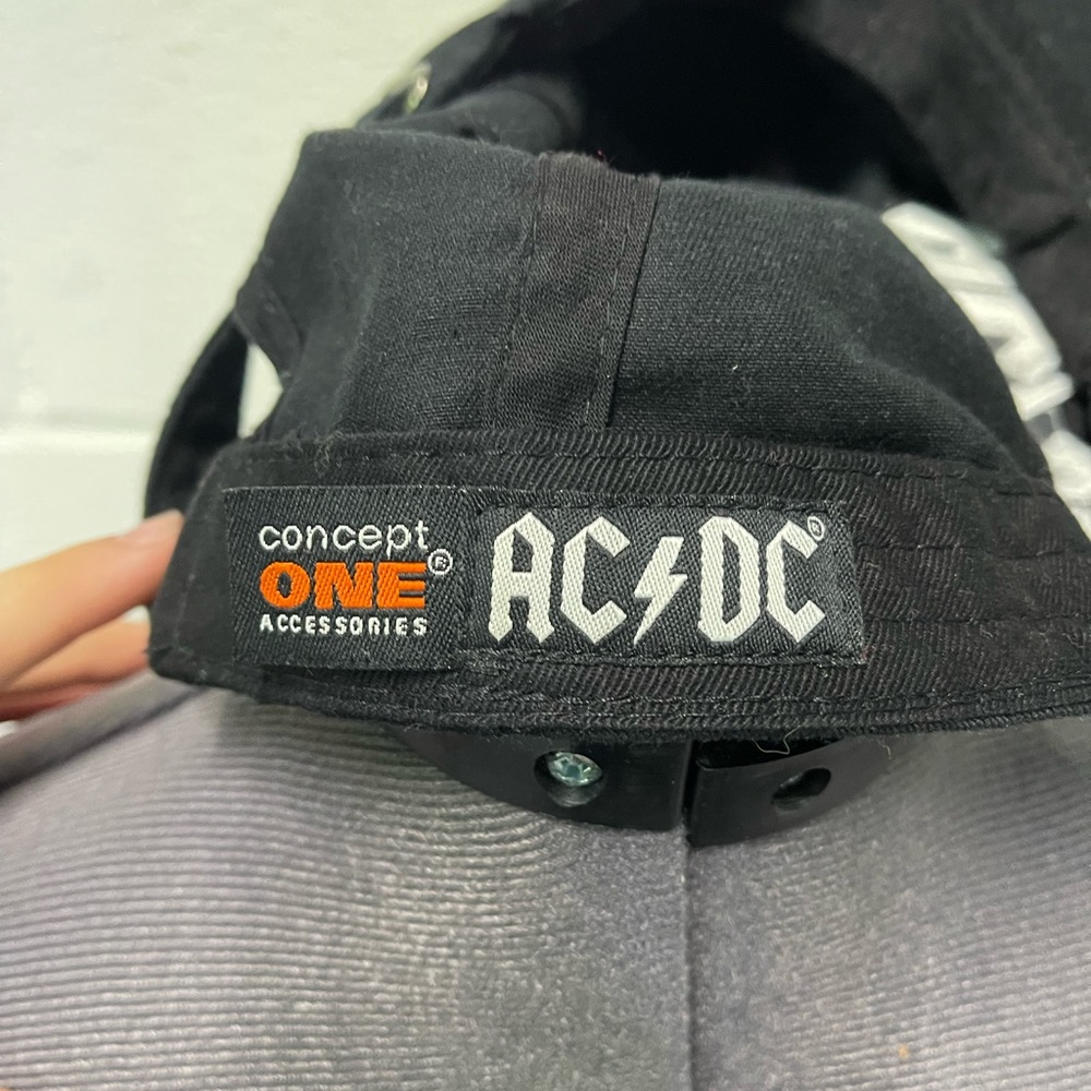 ACDC hat good condition used FINAL PRICE